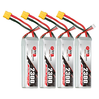 GAONENG GNB 2S 7.4V 2300mAh 50C LiPo Battery XT60 Connector