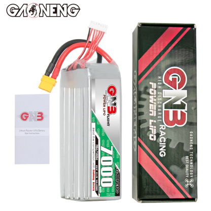 GAONENG GNB 6S 22.2V 7000mAh 70C LiPo Battery XT60
