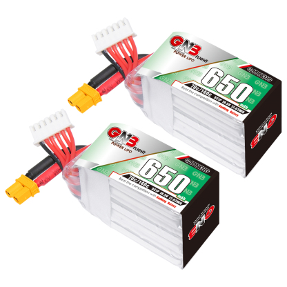 GAONENG GNB 5S 18.5V 650mAh 70C XT30 LiPo Battery