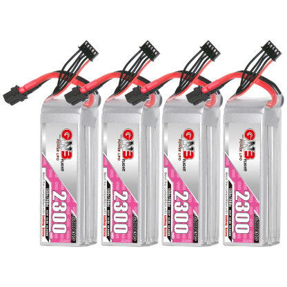 GAONENG GNB 4S 14.8V 2300mAh 130C XT60 LiPo Battery