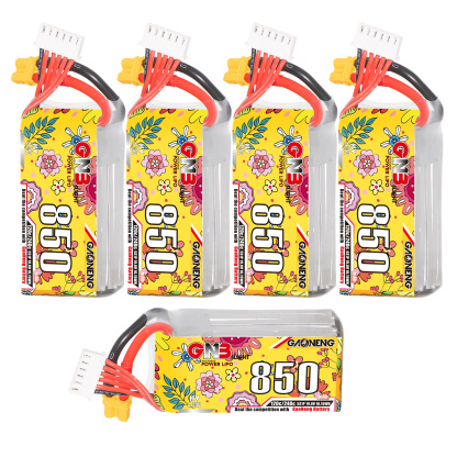 GAONENG GNB LiHV 5S 19V 850mAh 120C XT30 LiPo Battery
