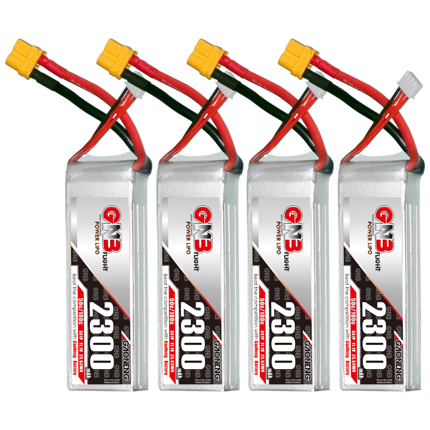 GAONENG GNB 3S 11.1V 2200mAh 50C XT60 LiPo Battery