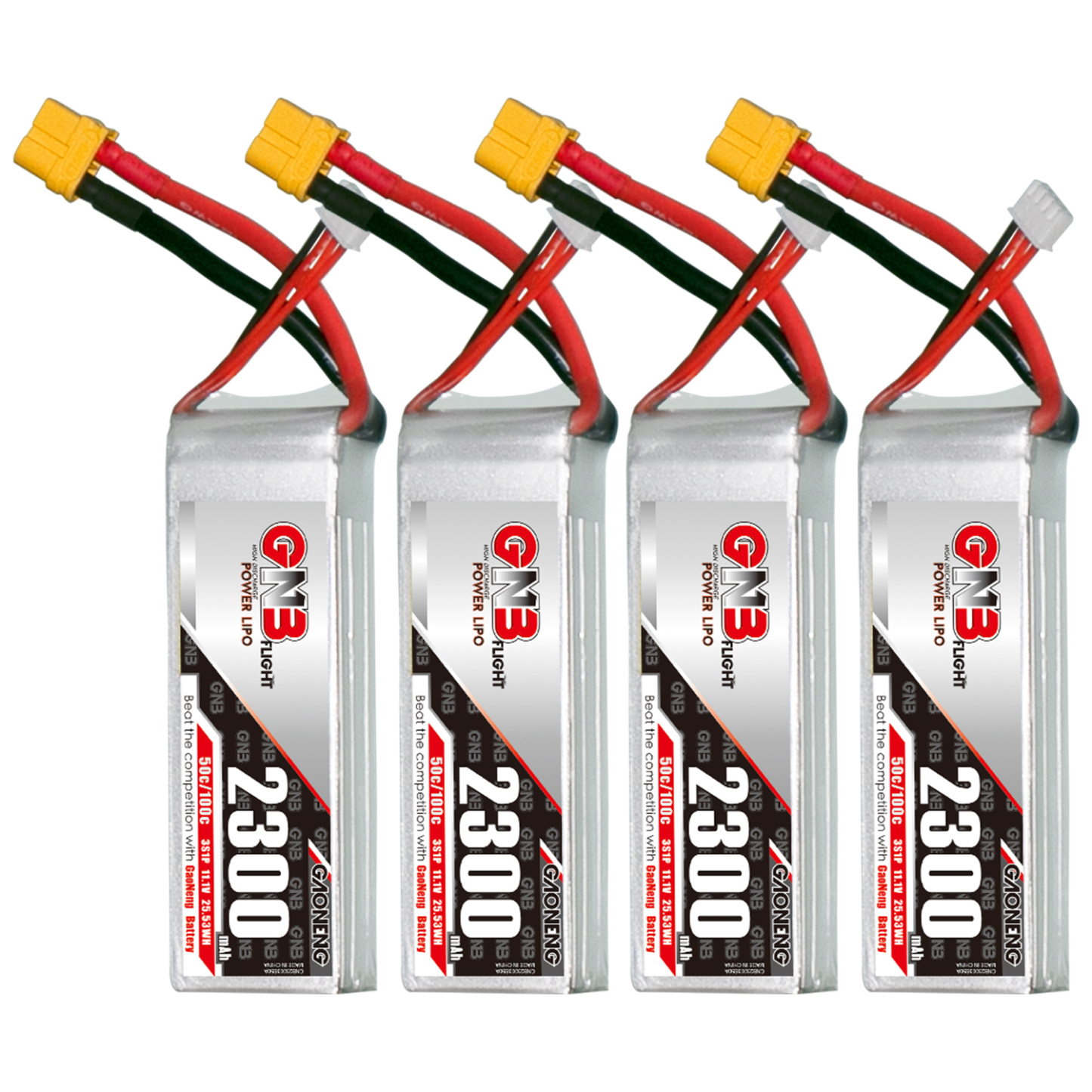 GAONENG GNB 3S 11.1V 2200mAh 50C XT60 LiPo Battery