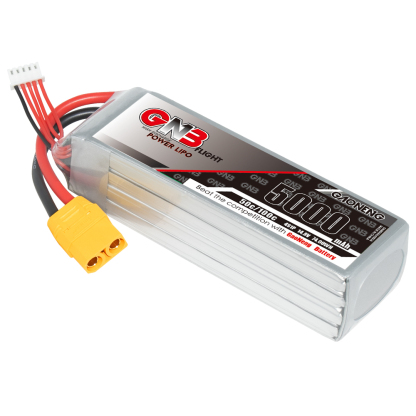 GAONENG GNB 4S 14.8V 5000mAh 50C LiPo Battery XT90