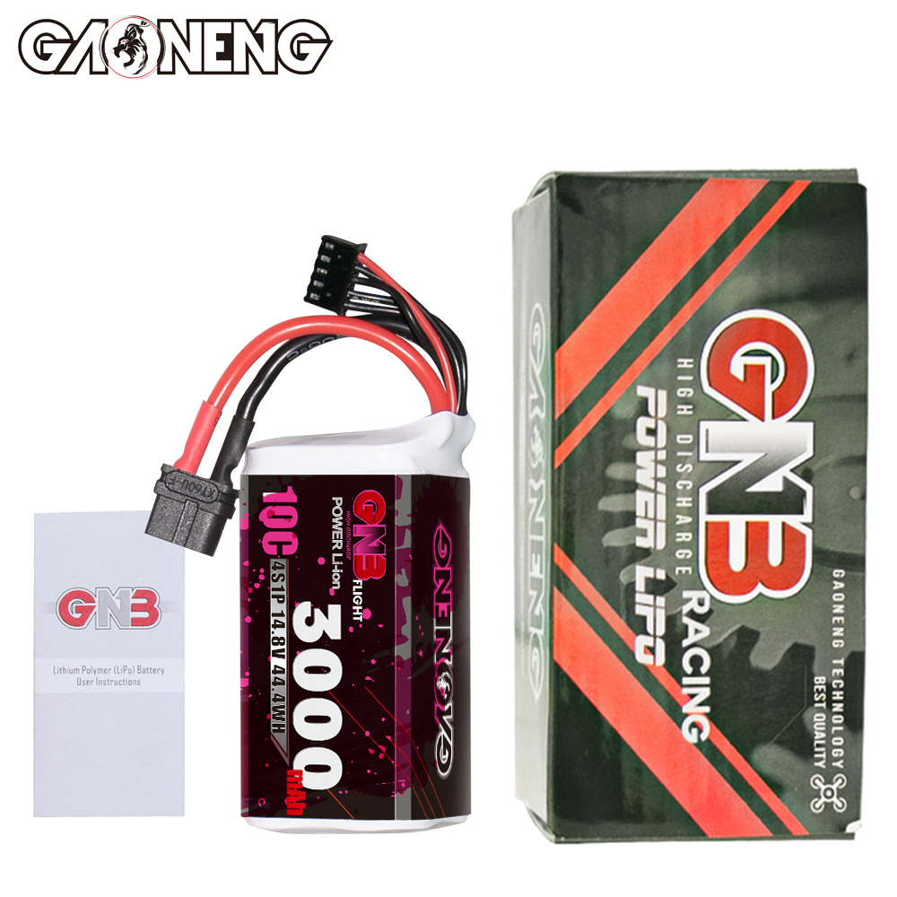 GAONENG GNB 4S 14.8V 3000mAh 10C XT60 Li-ion Battery made with Sony 18650 VTC6