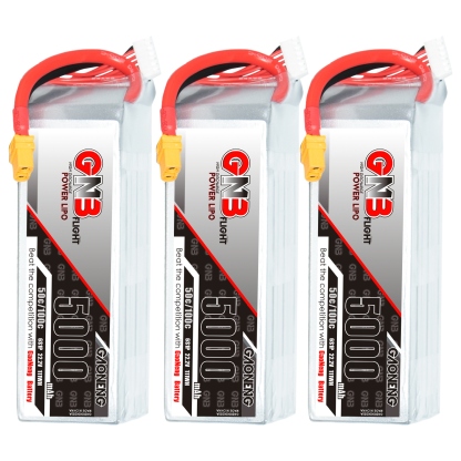 GAONENG GNB 6S 22.2V 5000mAh 50C LiPo Battery XT60