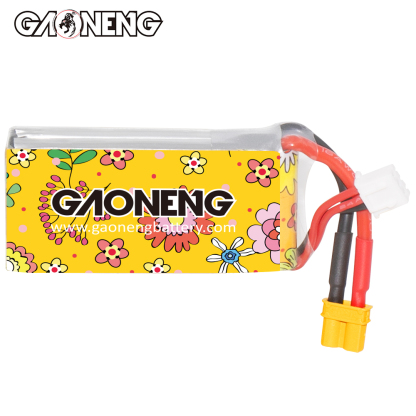 GAONENG GNB LiHV 2S 7.6V 850mAh 120C XT30 LiPo Battery
