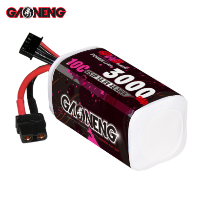 GAONENG GNB 4S 14.8V 3000mAh 10C XT60 Li-ion Battery made with Sony 18650 VTC6