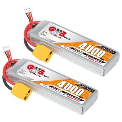 GAONENG GNB LiHV 3S 11.4V 4000mAh 70C LiPo Battery XT90