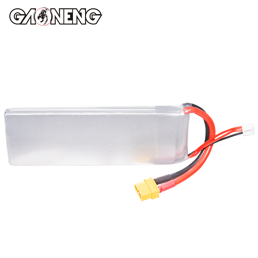 1PC - GAONENG GNB 2S 7.4V 3000mAh 100C LiPo Battery XT60