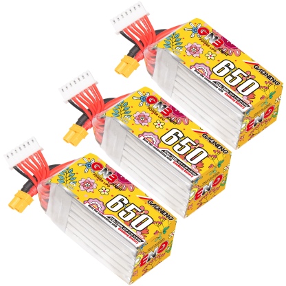 GAONENG GNB LiHV 6S 22.8V 650mAh 120C XT30 LiPo Battery
