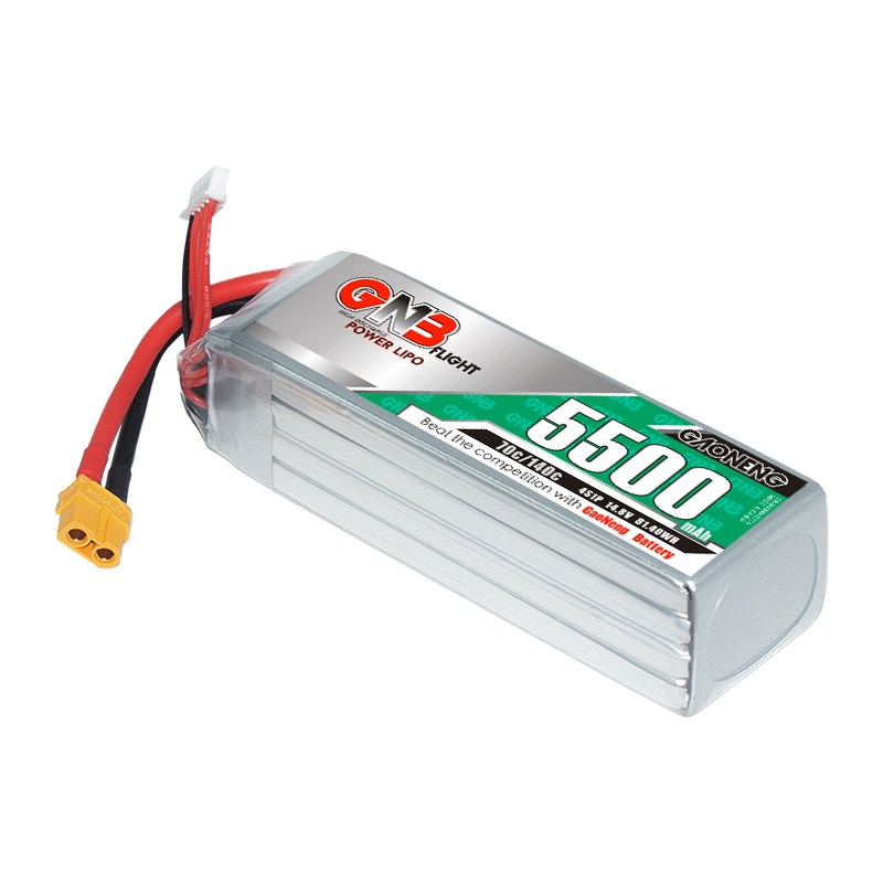 GAONENG GNB 4S 14.8V 5500mAh 70C XT60 LiPo Battery