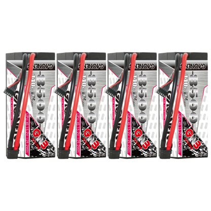 GAONENG GNB LiHV 4S 15.2V 8500mAh 140C Cabled Hard Case LiPo Battery XT60