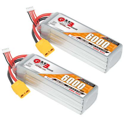 GAONENG GNB HV 4S 15.2V 6000mAh 70C LiPo Battery XT90