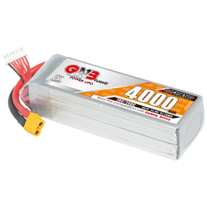 GAONENG GNB LiHV 6S 22.8V 4000mAh 70C LiPo Battery XT60