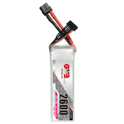 1PCS - GAONENG GNB 6S 22.2V 2600mAh 120C XT60 LiPo Battery