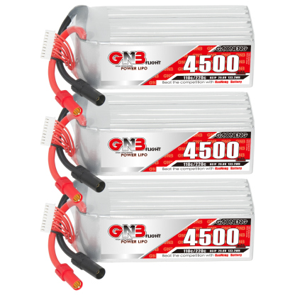 GAONENG GNB 8S 29.6V 4500mAh 110C LiPo Battery XT150