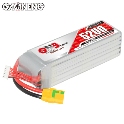GAONENG GNB 6S 22.2V 5200mAh 110C LiPo Battery XT90S Anti Spark
