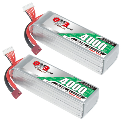 GAONENG GNB 6S 22.2V 4000mAh 70C LiPo Battery T-PLUG