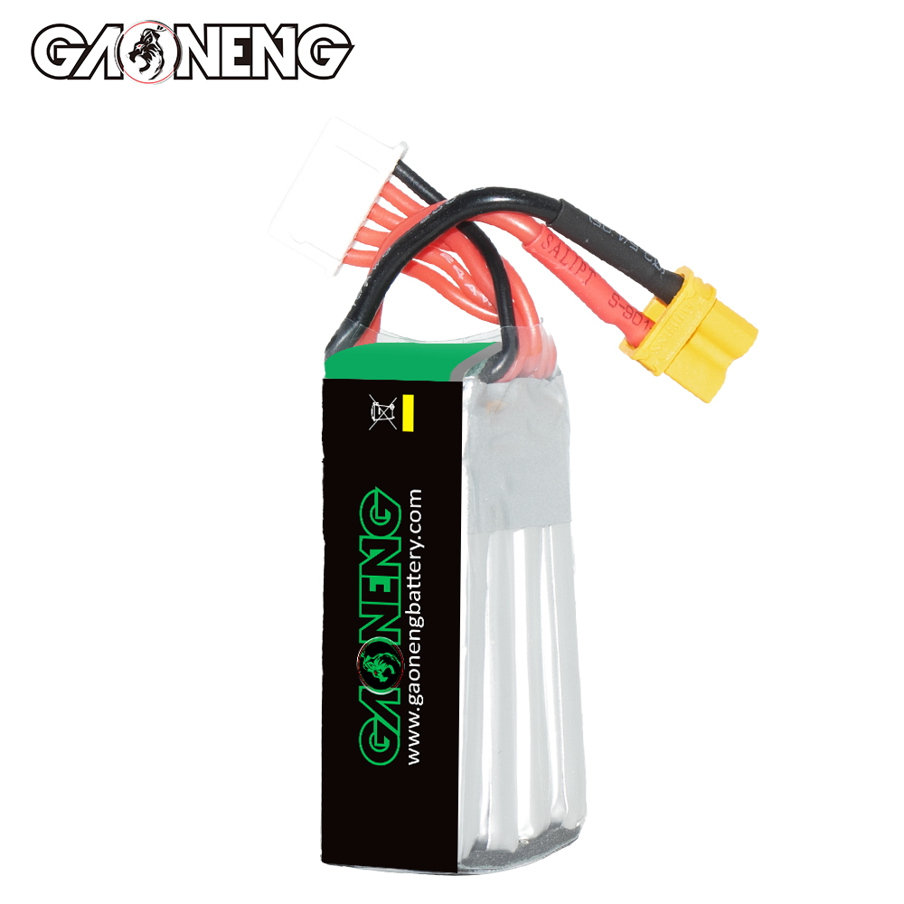 GAONENG GNB LiHV 4S 15.2V 350mAh 70C XT30 LiPo Battery