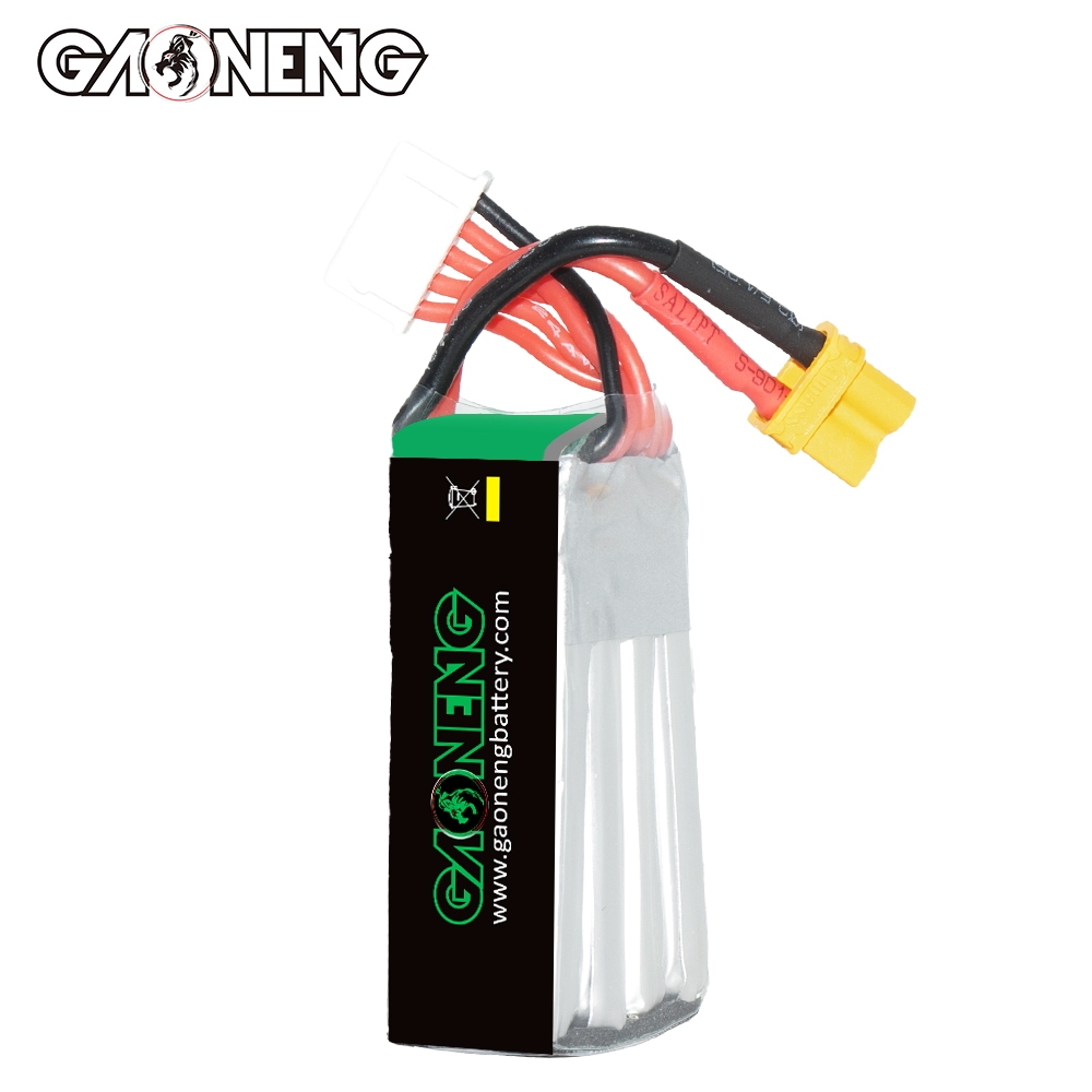 GAONENG GNB LiHV 4S 15.2V 350mAh 70C XT30 LiPo Battery