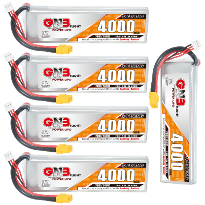 GAONENG GNB LiHV 2S 7.6V 4000mAh 70C LiPo Battery XT60