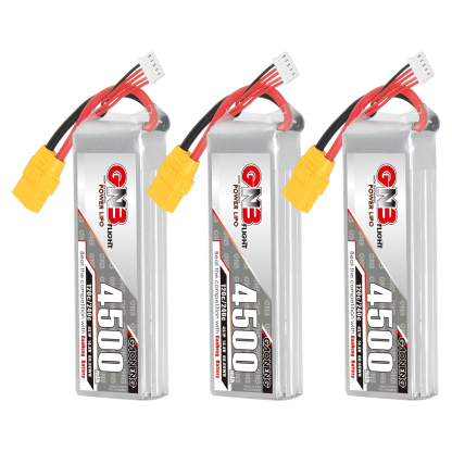 GAONENG GNB 4S 14.8V 4500mAh 120C LiPo Battery XT90