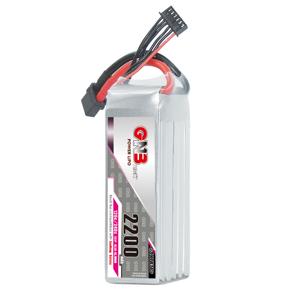 GAONENG GNB 5S 18.5V 2200mAh 120C XT60 LiPo Battery