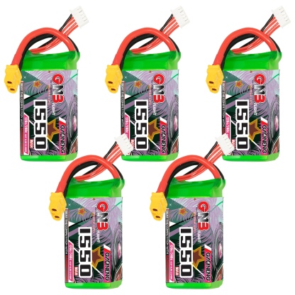 GAONENG GNB 4S 14.8V 1550mAh 120C XT60 LiPo Battery