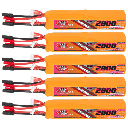 GAONENG GNB 12S 44.4V 2800mAh 110C LiPo Battery XT150