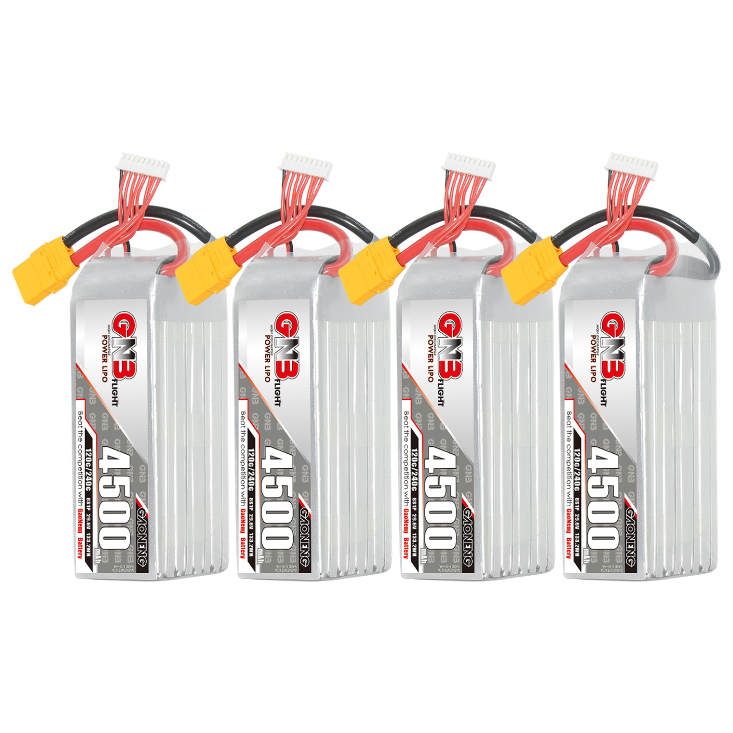 GAONENG GNB 8S 29.6V 4500mAh 120C LiPo Battery XT90