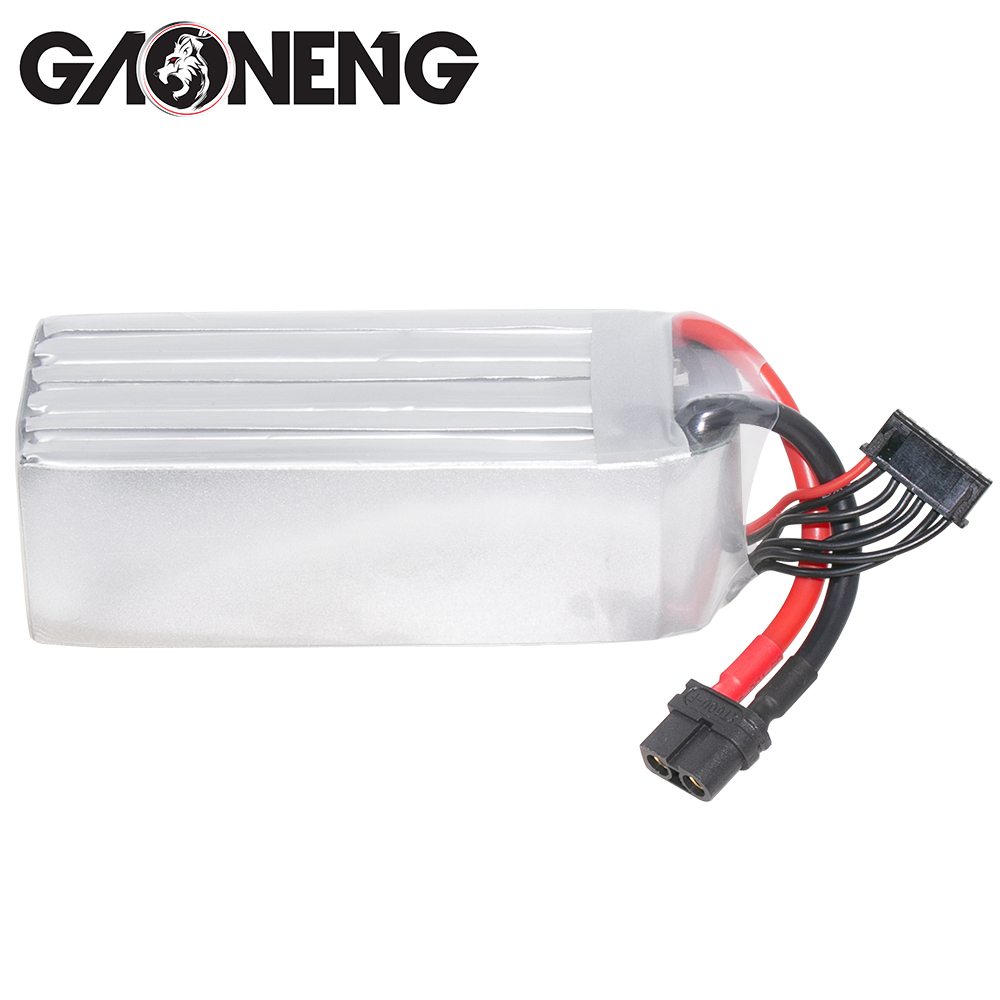 1PCS - GAONENG GNB 6S 22.2V 2200mAh 120C XT60 LiPo Battery