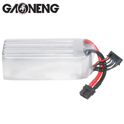 1PCS - GAONENG GNB 6S 22.2V 2200mAh 120C XT60 LiPo Battery