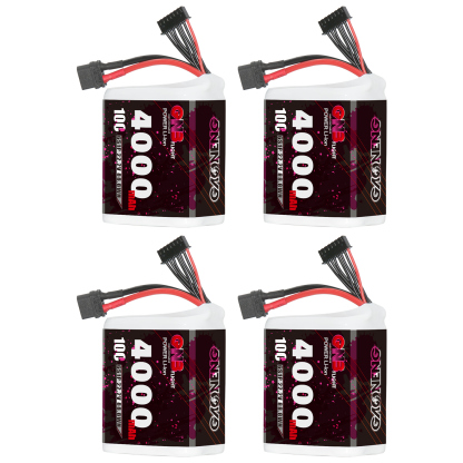 GAONENG GNB 6S 22.2V 4000mAh 10C XT60 Li-ion Battery made with Samsung 21700