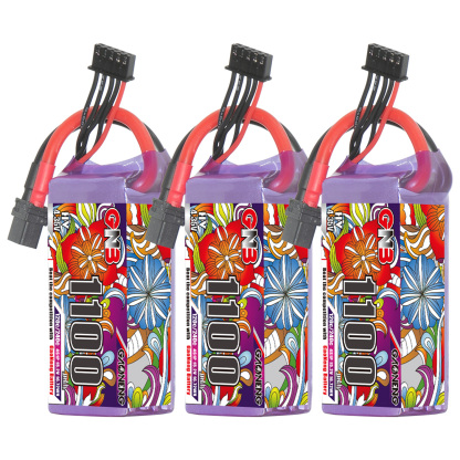 GAONENG GNB LiHV 4S 15.2V 1100mAh 120C XT60 LiPo Battery