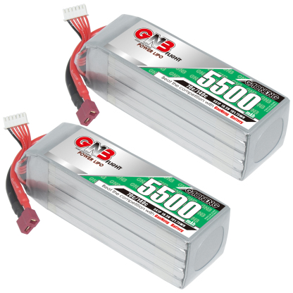GAONENG GNB 5S 18.5V 5500mAh 70C T-PLUG RC LiPo Battery