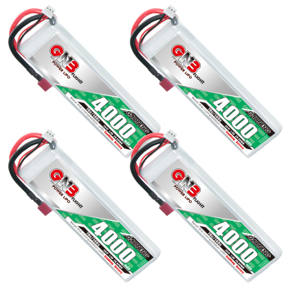 GAONENG GNB 2S 7.4V 4000mAh 70C LiPo Battery T-PLUG