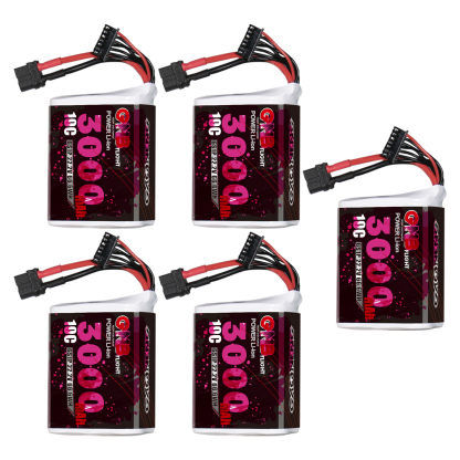 GAONENG GNB 6S 22.2V 3000mAh 10C XT60 Li-ion Battery made with Sony 18650 VTC6