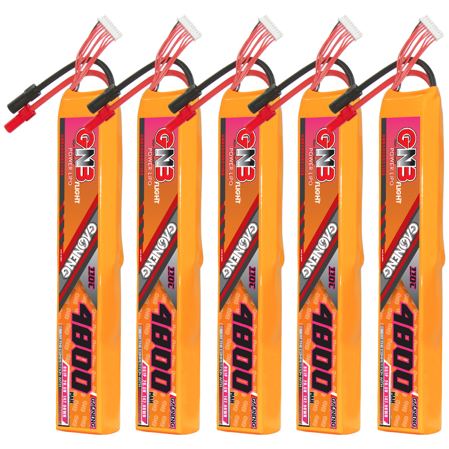 GAONENG GNB 8S 29.6V 4800mAh 110C LiPo Battery XT150