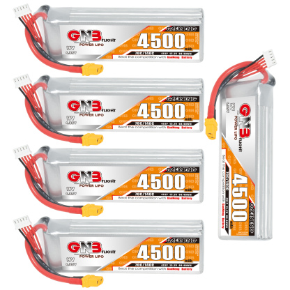 GAONENG GNB LiHV 4S 15.2V 4500mAh 70C LiPo Battery XT60