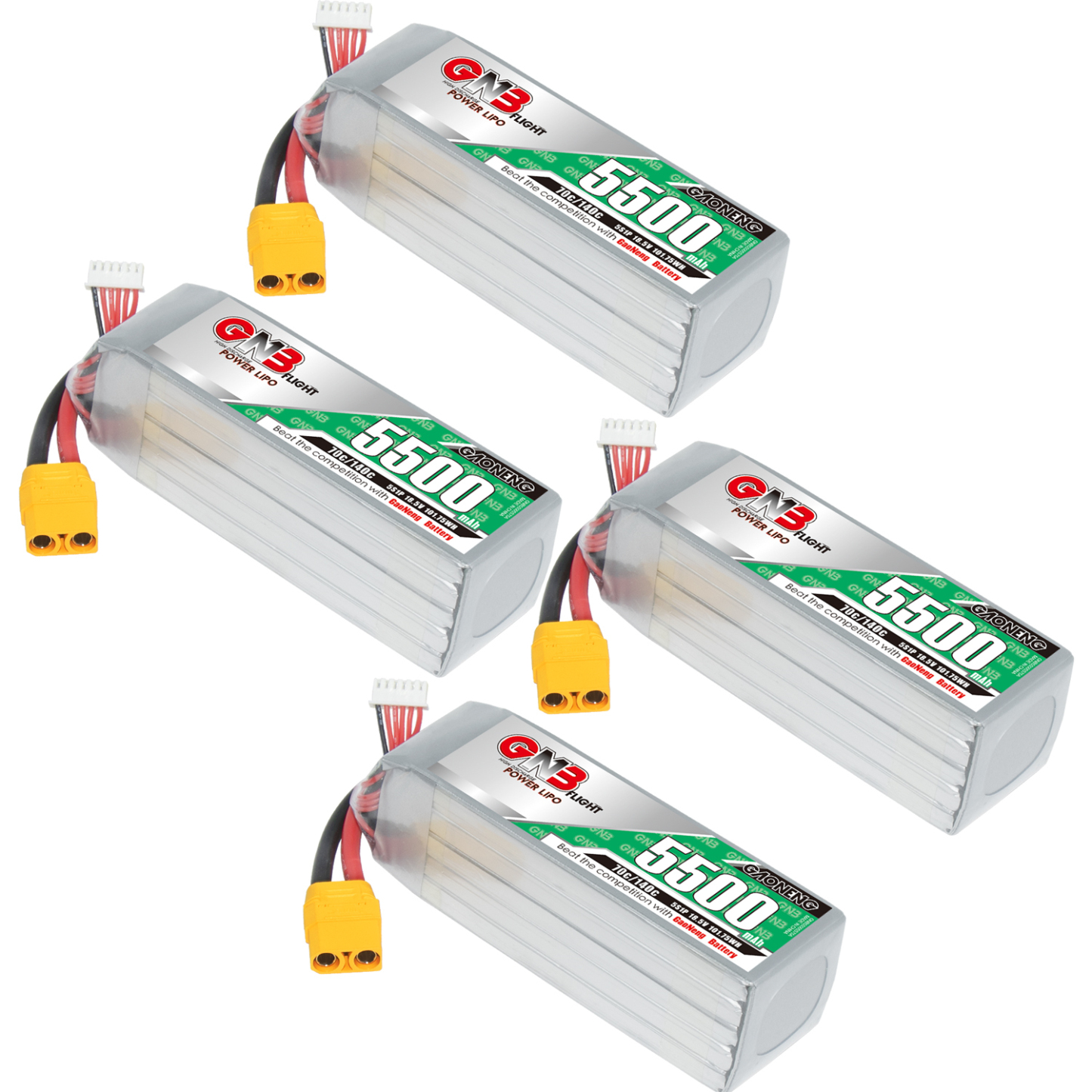 GAONENG GNB 5S 18.5V 5500mAh 70C XT90 LiPo Battery
