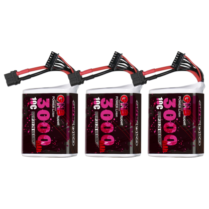 GAONENG GNB 6S 22.2V 3000mAh 10C XT60 Li-ion Battery made with Sony 18650 VTC6