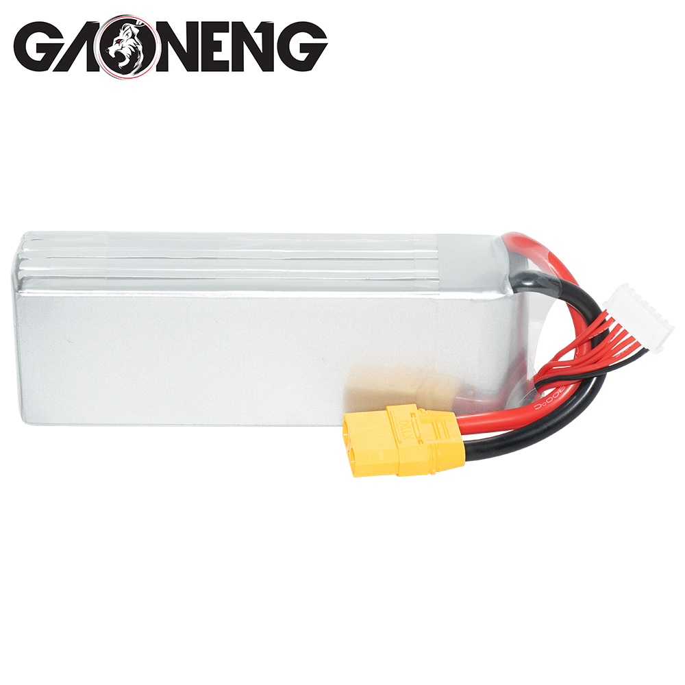 1PCS - GAONENG GNB LiHV 6S 22.8V 4000mAh 70C LiPo Battery XT90