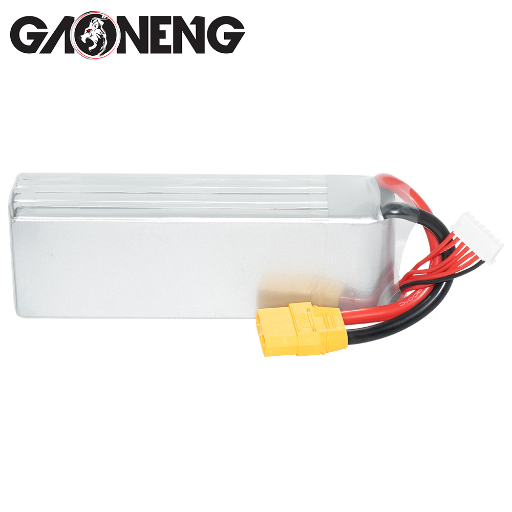 1PCS - GAONENG GNB LiHV 6S 22.8V 4000mAh 70C LiPo Battery XT90
