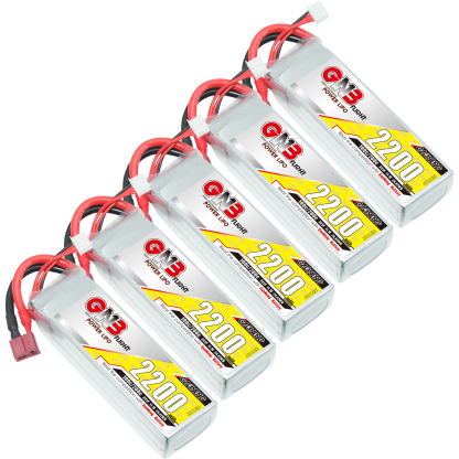 GAONENG GNB 3S 11.1V 2200mAh 100C LiPo Battery T-PLUG