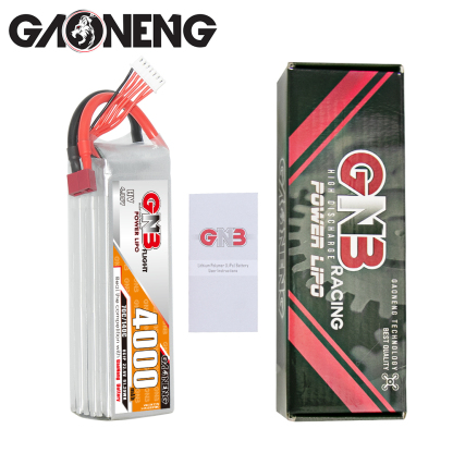 GAONENG GNB LiHV 6S 22.8V 4000mAh 70C LiPo Battery T-PLUG