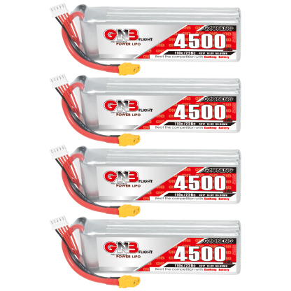 GAONENG GNB 4S 14.8V 4500mAh 110C LiPo Battery XT60