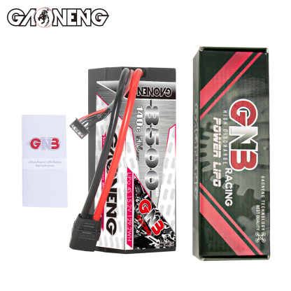 GAONENG GNB LiHV 4S 15.2V 8500mAh 140C Cabled Hard Case LiPo Battery XT90