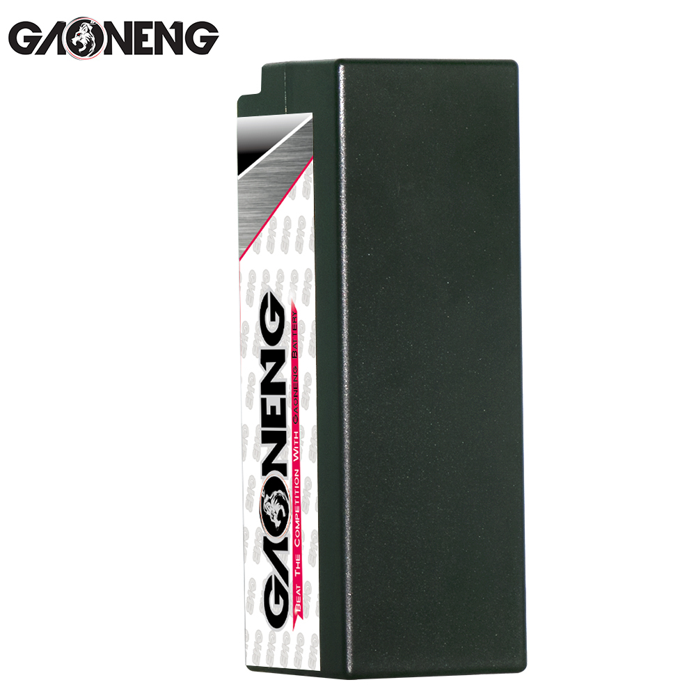 1PCS - GAONENG GNB LiHV 4S 15.2V 7200mAh 140C 5mm Bullet Hard Case LiPo Battery T-Plug