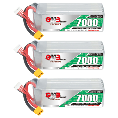 GAONENG GNB 5S 18.5V 7000mAh 70C LiPo Battery XT60